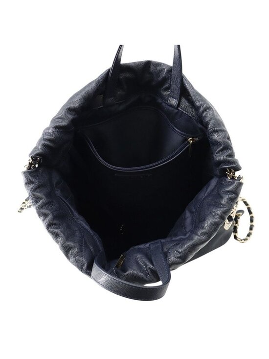 Chanel Backpack 22 Large Caviar Leather